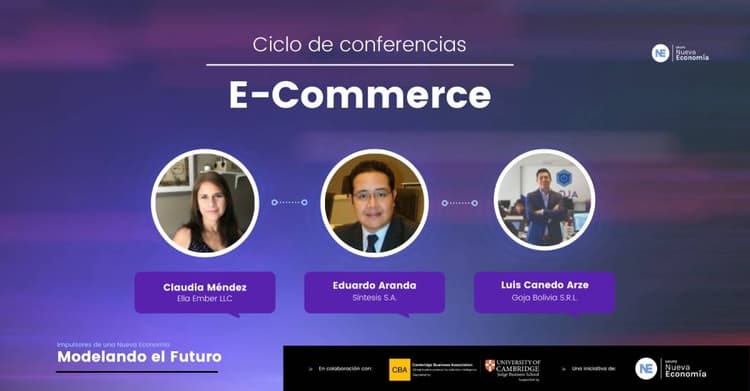 Imagen de portada: Ciclo de conferencias - Modelando el Futuro - ECommerce