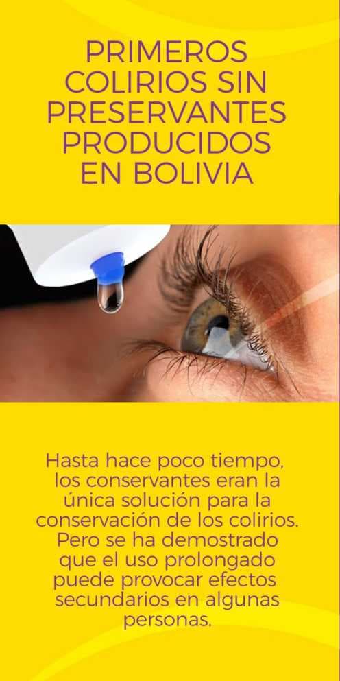 Imagen de portada: COLIRIOS SIN PRESERVANTES, ES LA NUEVA PROPUESTA DE COFAR