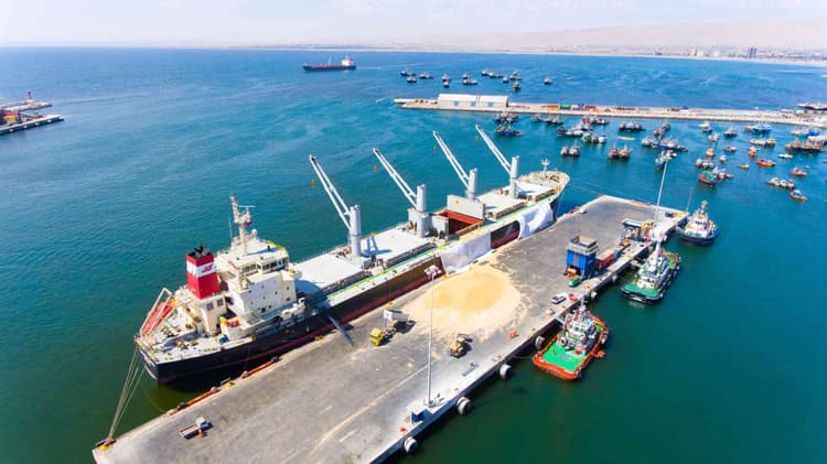 Imagen de portada: Empresarios esperan que ASP-B facilite el comercio por Arica