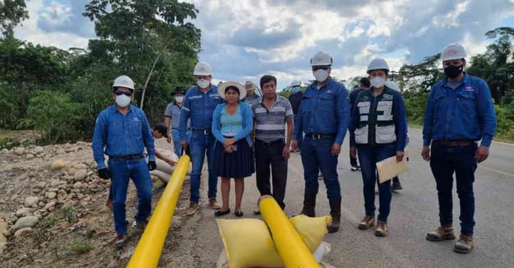 Imagen de portada: Comunidades beneficiadas