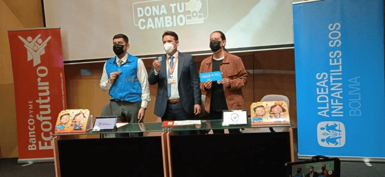 Imagen de portada: Campaña “Dona tu cambio”