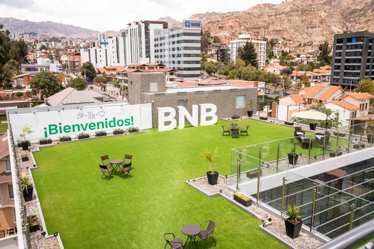 Imagen de portada: BNB inaugura edificio ecosostenible