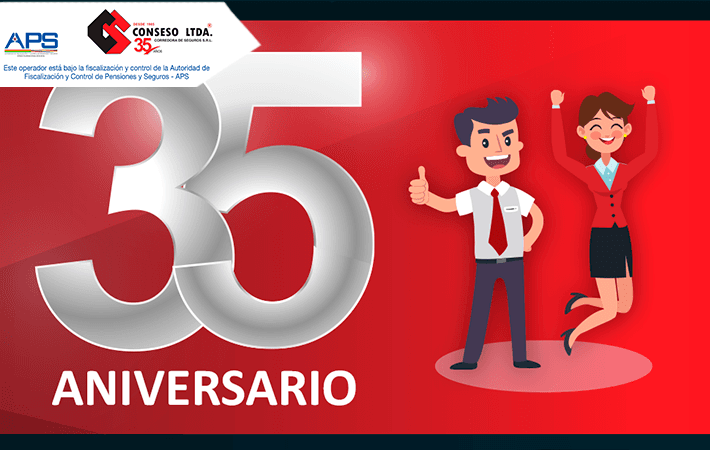 Imagen de portada: CONSESO, 35 AÑOS DE EXCELENCIA