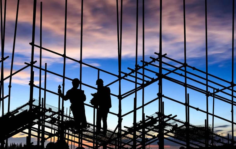 Imagen de portada: CONSTRUCCIÓN AVERIADA POR LA PANDEMIA