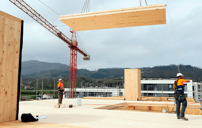 Imagen de portada: Construcción rajada