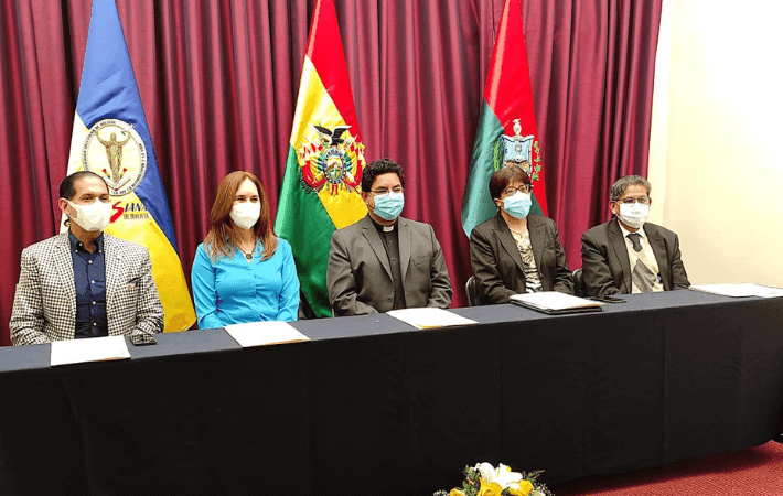 Imagen de portada: Nueva Economía, Universidad Salesiana y Nacional Seguros
