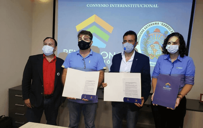 Imagen de portada: La corporación Pentágono firma convenio con el sindicato de trabajadores