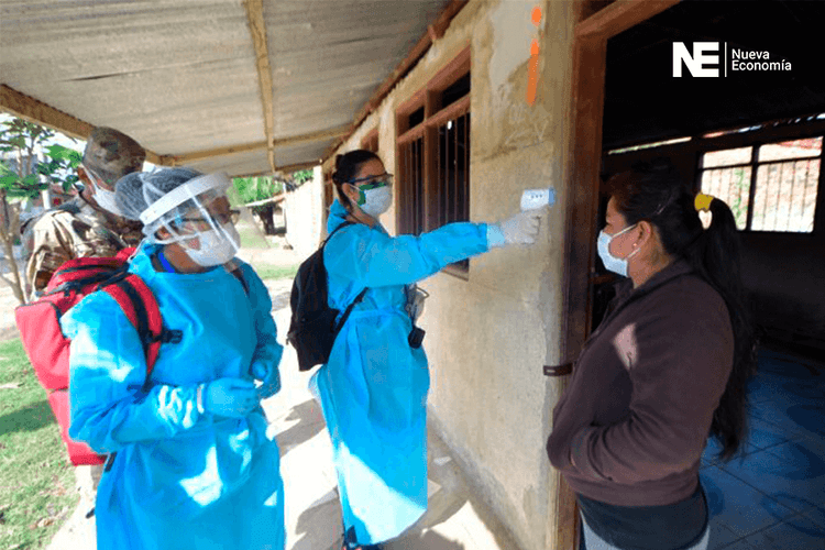 Imagen de portada: CORONAVIRUS SE MULTIPLICA POR DIEZ