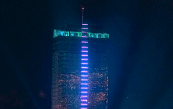 Imagen de portada: Inaugurado el edificio más alto de Bolivia