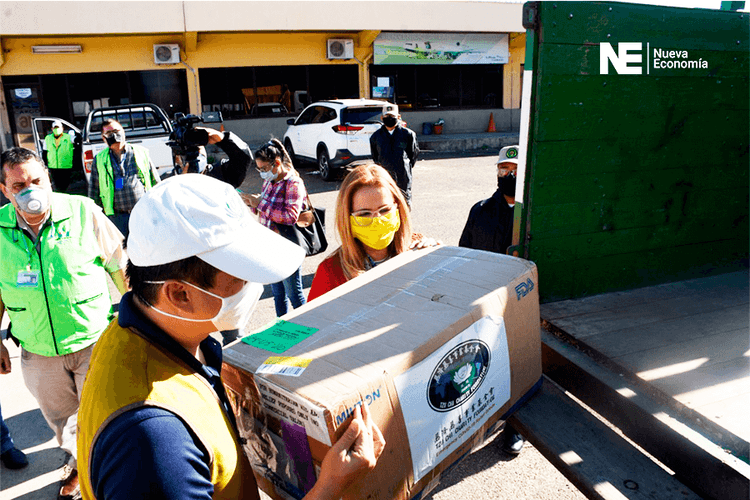 Imagen de portada: COVID-19 GOLPEA LAS EXPORTACIONES