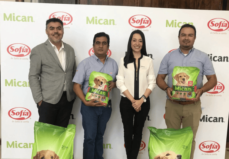 Imagen de portada: Sofía presentó nuevo alimento para canes