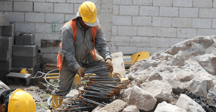 Imagen de portada: Construcción aumentó su aporte a la recaudación del IVA