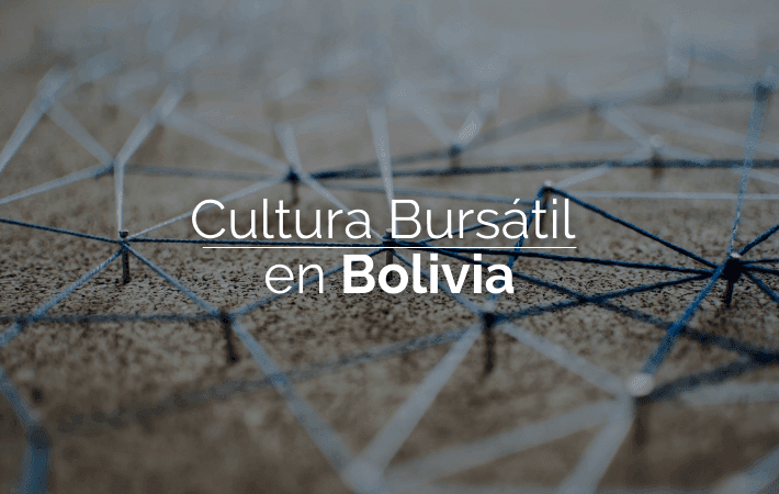 Imagen de portada: CULTURA BURSÁTIL EN BOLIVIA