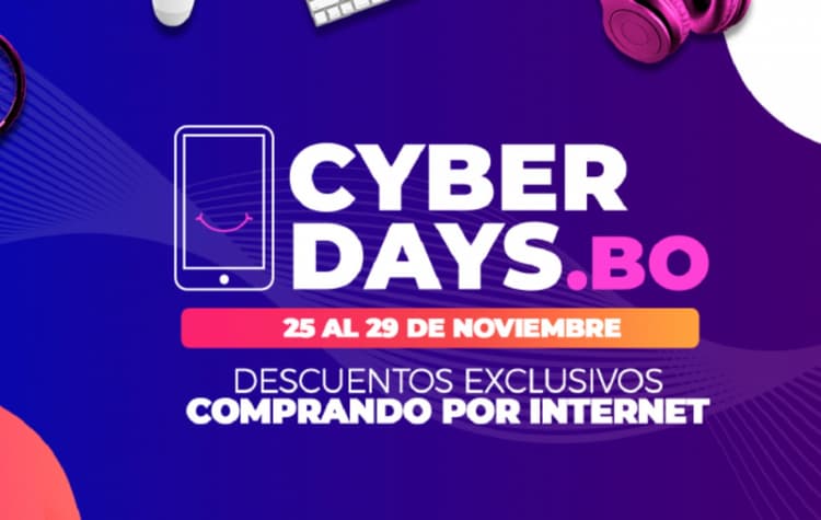 Imagen de portada: CYBERDAYS BOLIVIA 2020