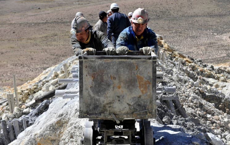 Imagen de portada: DEBIDO A LOS PRECIOS, 2021 FUE UN AÑO EXTRAORDINARIO PARA LA MINERÍA