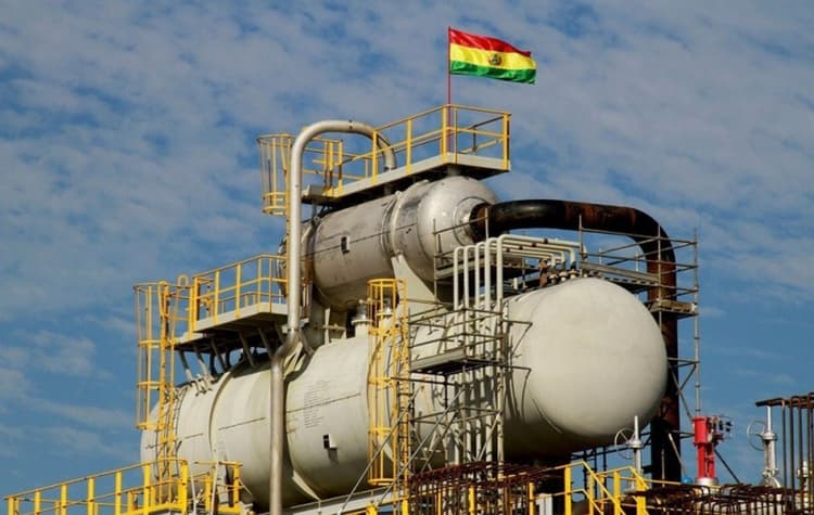 Imagen de portada: Perú desea gas natural boliviano