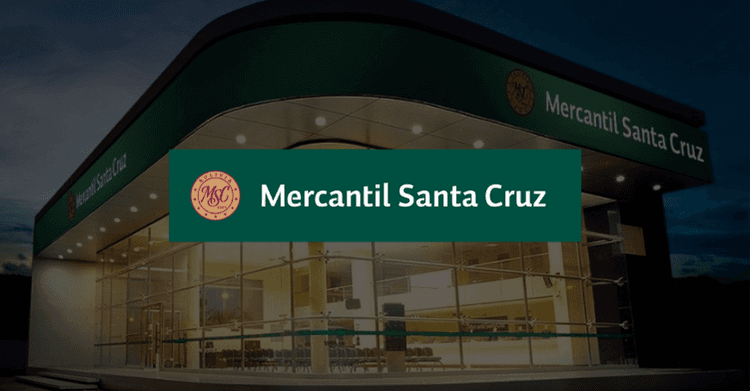 Imagen de portada: Banco Mercantil Santa Cruz, una entidad financiera comprometida con el país