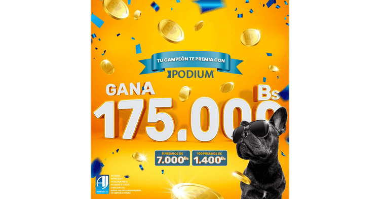 Imagen de portada: En más de 100 premios