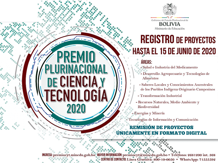 Imagen de portada: PREMIO DE CIENCIA Y TECNOLOGÍA