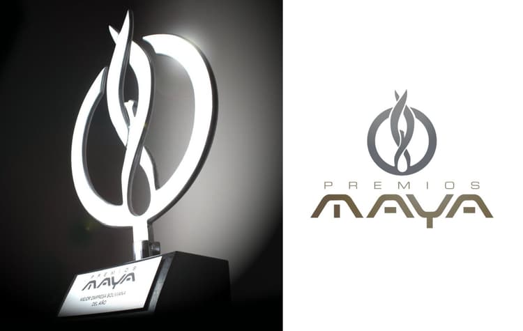 Imagen de portada: PREMIOS MAYA, RUMBO A SUS BODAS DE PLATA