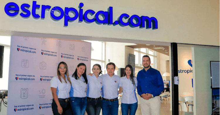 Imagen de portada: Tropical Tours renueva imagen: estropical.com