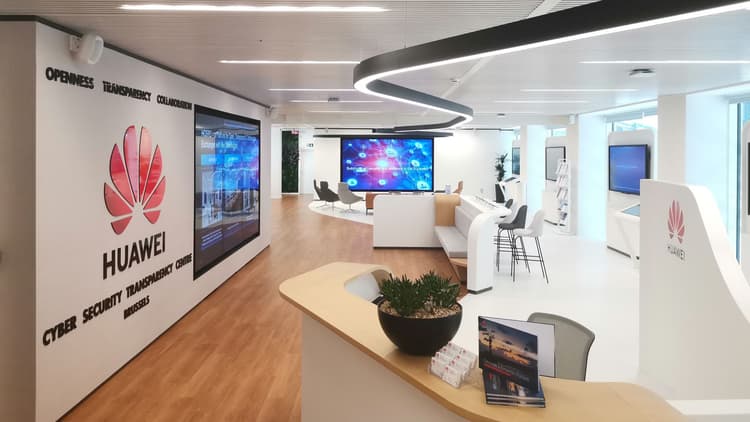 Imagen de portada: Huawei apuesta por a ciberseguridad