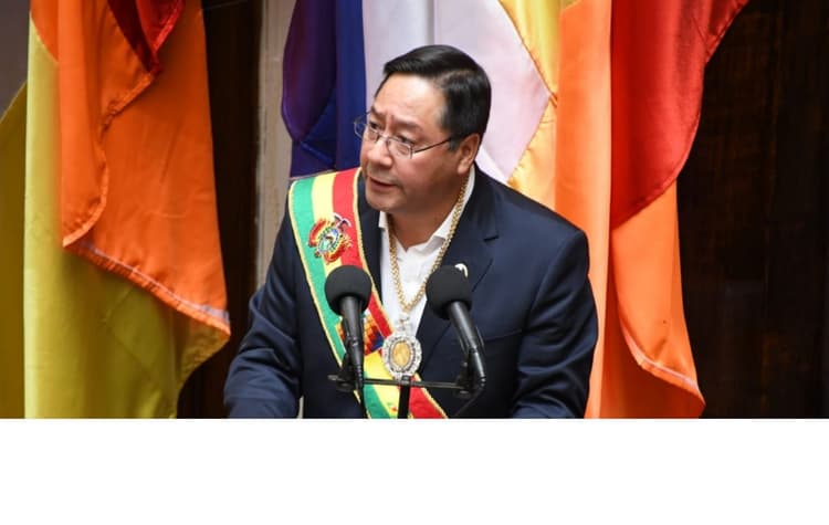Imagen de portada: PRESIDENTE LUIS ARCE. UN INICIO CON SABOR A POCO