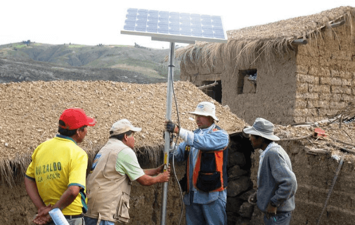 Imagen de portada: Se inicia el cierre del círculo energético del Norte boliviano