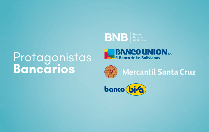 Imagen de portada: PROTAGONISTAS BANCARIOS