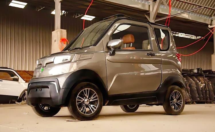 Imagen de portada: Quantum producirá autos eléctricos en México