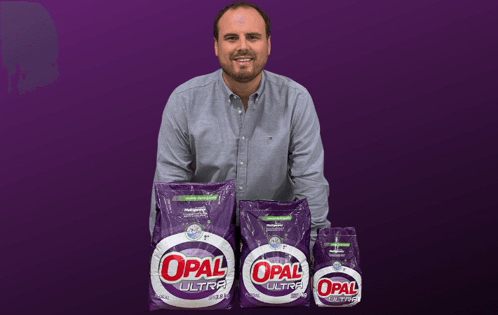 Imagen de portada: Alicorp lanza el nuevo detergente Opal Ultra contra las manchas