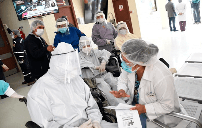Imagen de portada: RADIOGRAFÍA DEL SECTOR SALUD