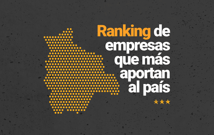 Imagen de portada: RANKING DE LAS EMPRESAS QUE MÁS APORTAN AL PAÍS