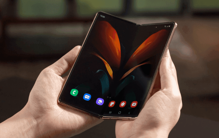 Imagen de portada: Galaxy Z Fold2:el celular que permite ver tres aplicaciones al mismo tiempo