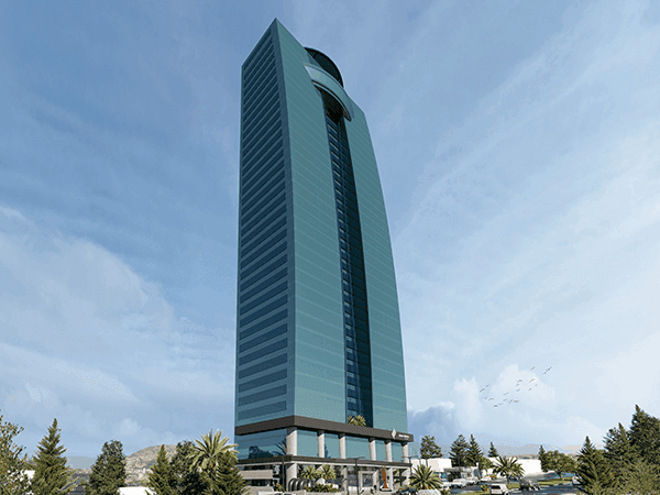 Imagen de portada: Green Tower, equilibrio regional en el flujo de inversiones