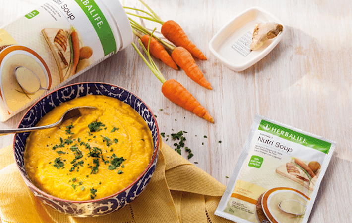 Imagen de portada: Nutri Soup de Herbalife