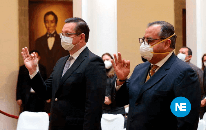 Imagen de portada: Oscar Ortiz nuevo ministro de Economía