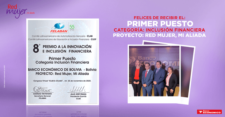 Imagen de portada: Felaban premia programa del banco Económico