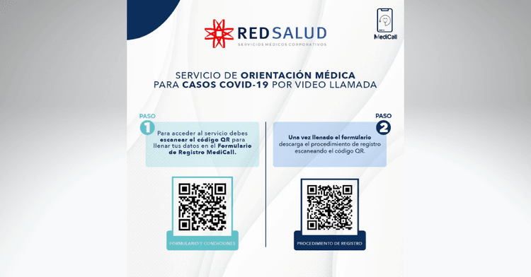 Imagen de portada: Orientación sobre covid-19 con videollamada