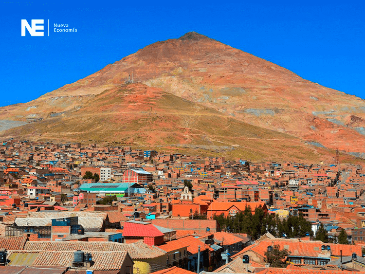 Imagen de portada: REPENSAR LA MINERÍA