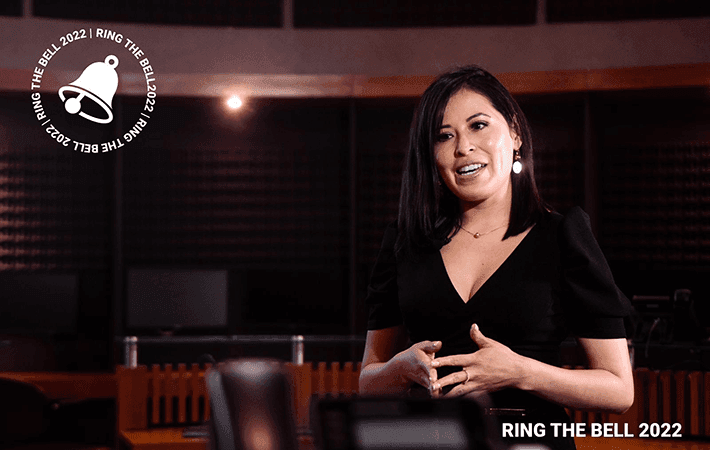 Imagen de portada: RING THE BELL 2022