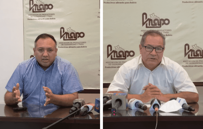 Imagen de portada: Soyeros realizan bloqueo de caminos