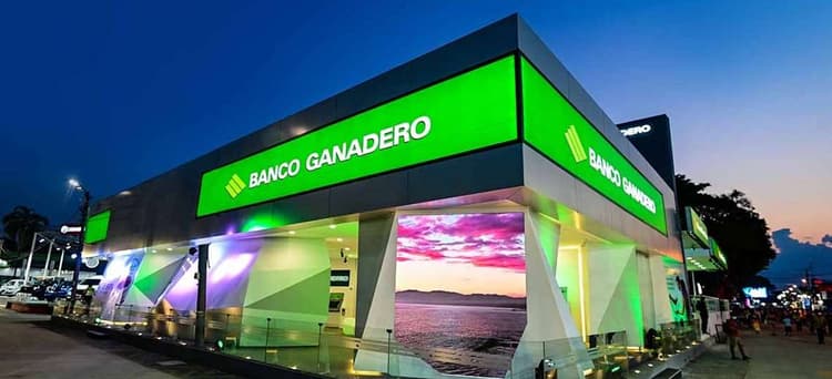 Imagen de portada: Banco Ganadero en Feicobol