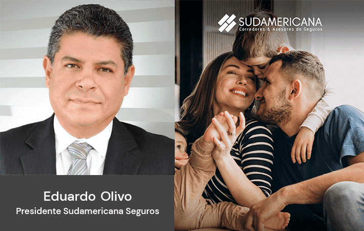 Imagen de portada: SUDAMERICANA, EL CORREDOR DE SEGUROS NÚMERO UNO DEL PAÍS