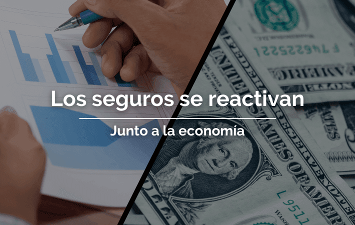 Imagen de portada: LOS SEGUROS SE REACTIVAN JUNTO A LA ECONOMÍA