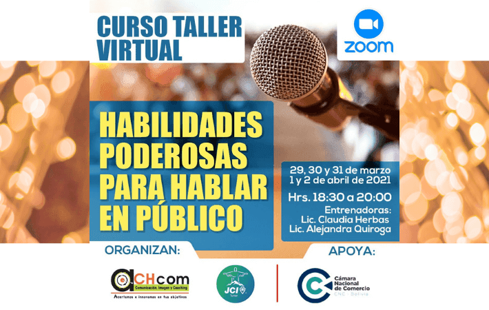 Imagen de portada: Saber hablar al público