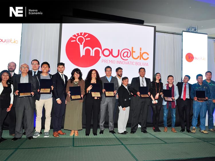 Imagen de portada: LAS TICS SERÁN PREMIADAS POR INNOVATIC BOLIVIA