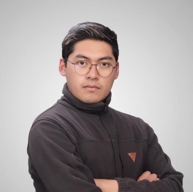 Retrato profesional de Christian Copa Alvarez, Desarrollador de Software en Grupo Nueva Economía