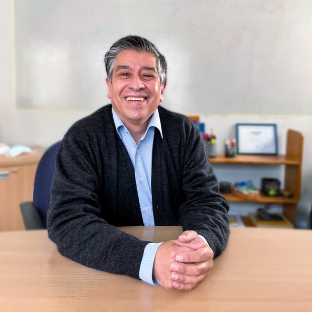 Retrato profesional de Gerardo Bustillos, Periodista en Grupo Nueva Economía