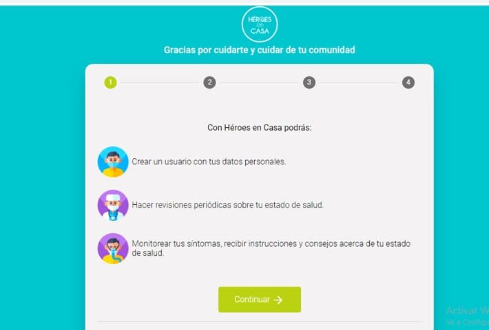 CONVIÉRTETE EN UN HÉROE DESDE CASA